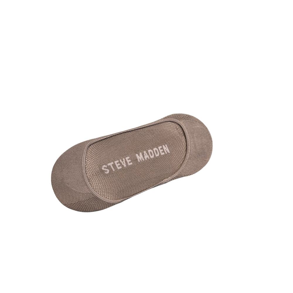 Steve Madden Gray No Show Socks Women’s Low Cut Liner